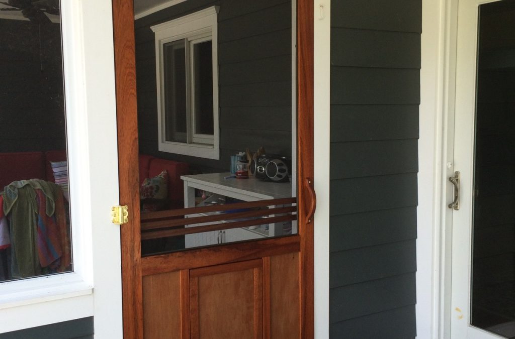 Custom Door Mahogony
